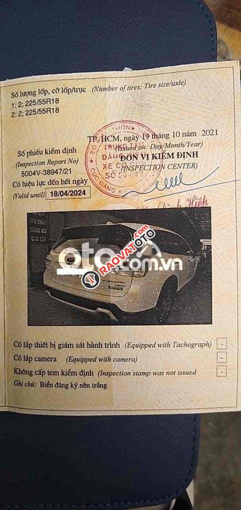 Bán xe ô tô Subaru 2021 trắng giá rẻ-5