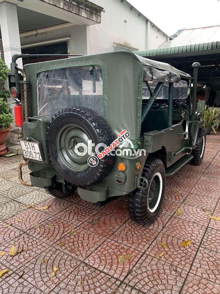 JEEPS WILLYS CJ SERIES MỸ ZIN 1962-4