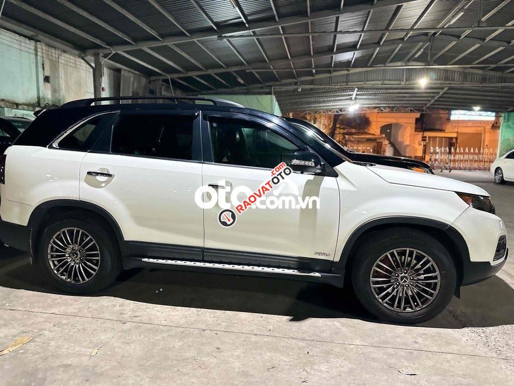 KIA SORENTO 2013 , màu Trắng ,-6
