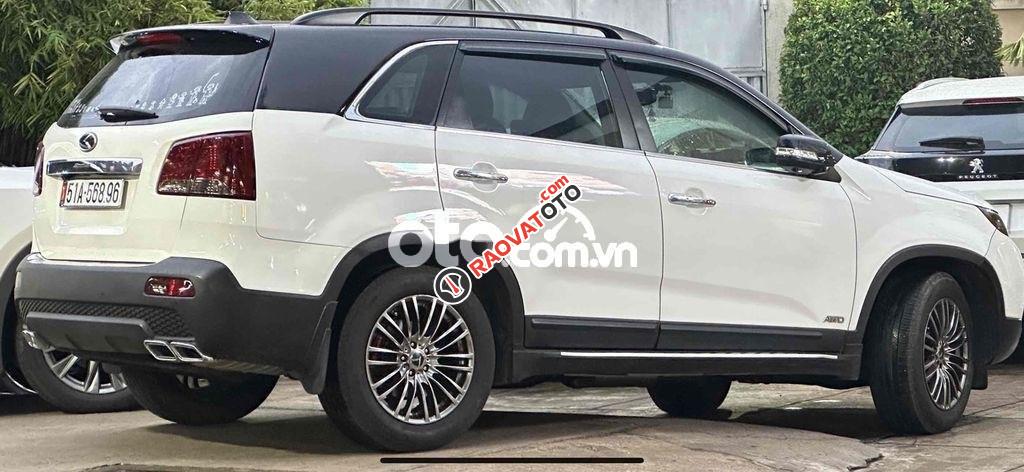 KIA SORENTO 2013 , màu Trắng ,-5
