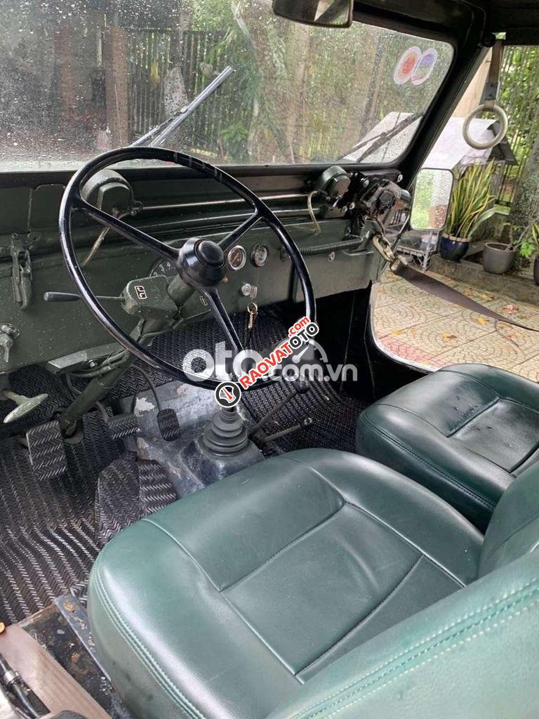 JEEPS WILLYS CJ SERIES MỸ ZIN 1962-10