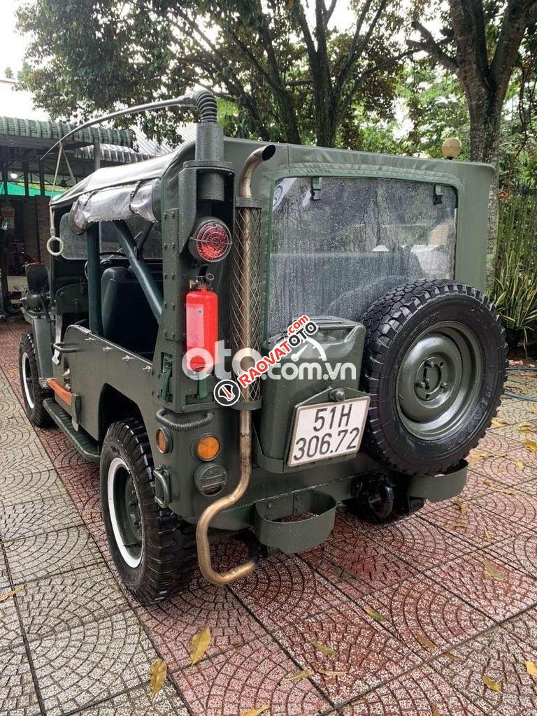 JEEPS WILLYS CJ SERIES MỸ ZIN 1962-1