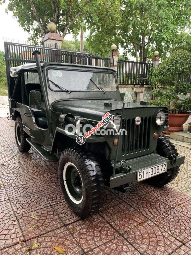 JEEPS WILLYS CJ SERIES MỸ ZIN 1962-2