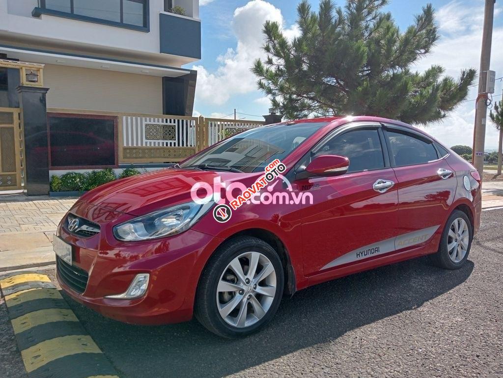Huyndai Accent 2011 số tự động, nhập nguyên chiếc-3