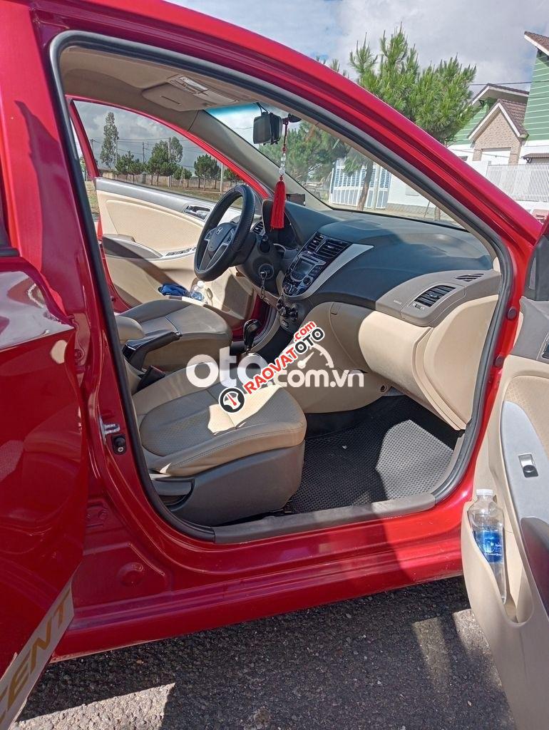 Huyndai Accent 2011 số tự động, nhập nguyên chiếc-6