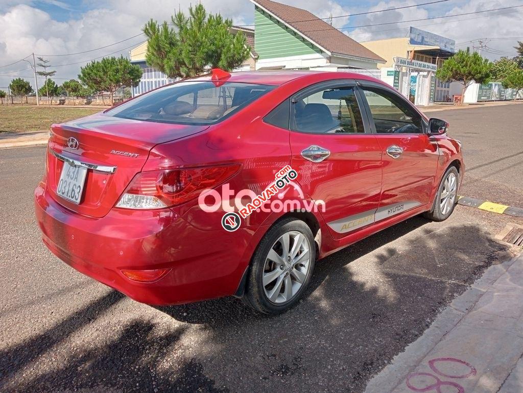 Huyndai Accent 2011 số tự động, nhập nguyên chiếc-4
