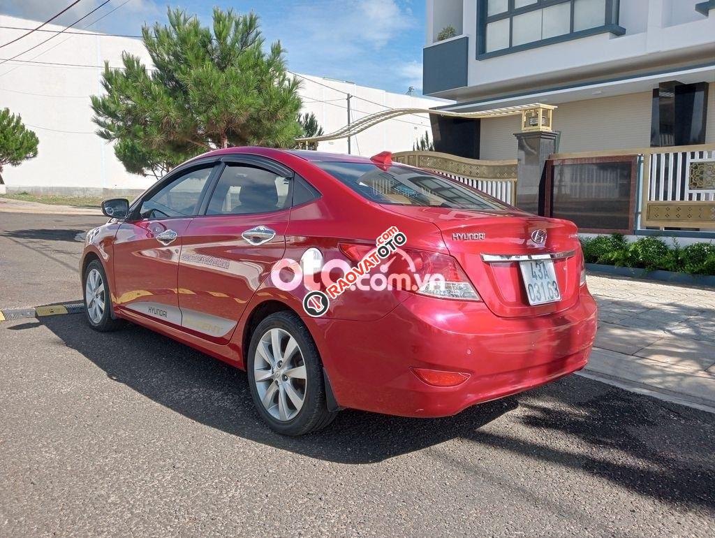 Huyndai Accent 2011 số tự động, nhập nguyên chiếc-1