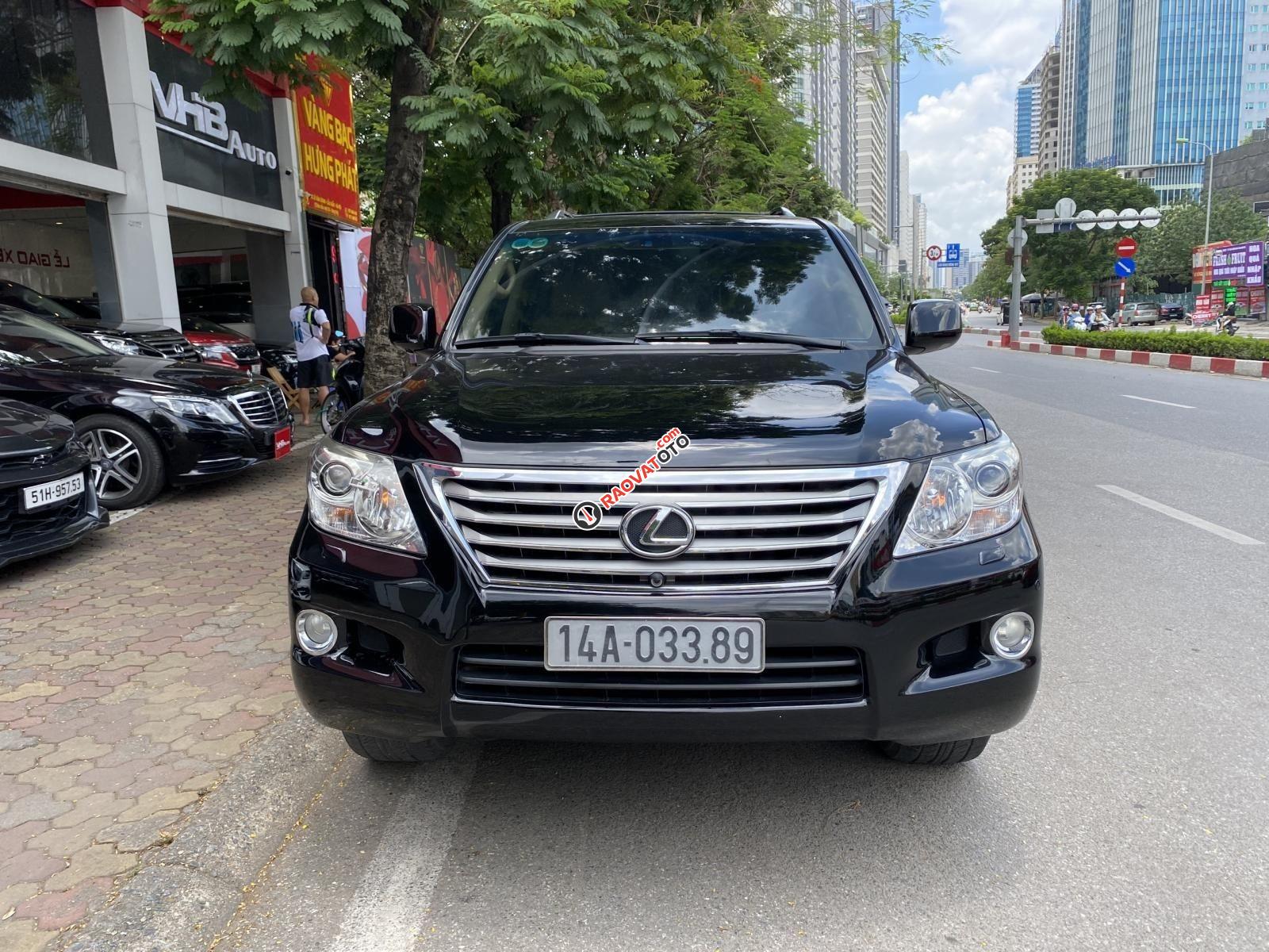 Lexus LX 570 2010 tại Hà Nội-0