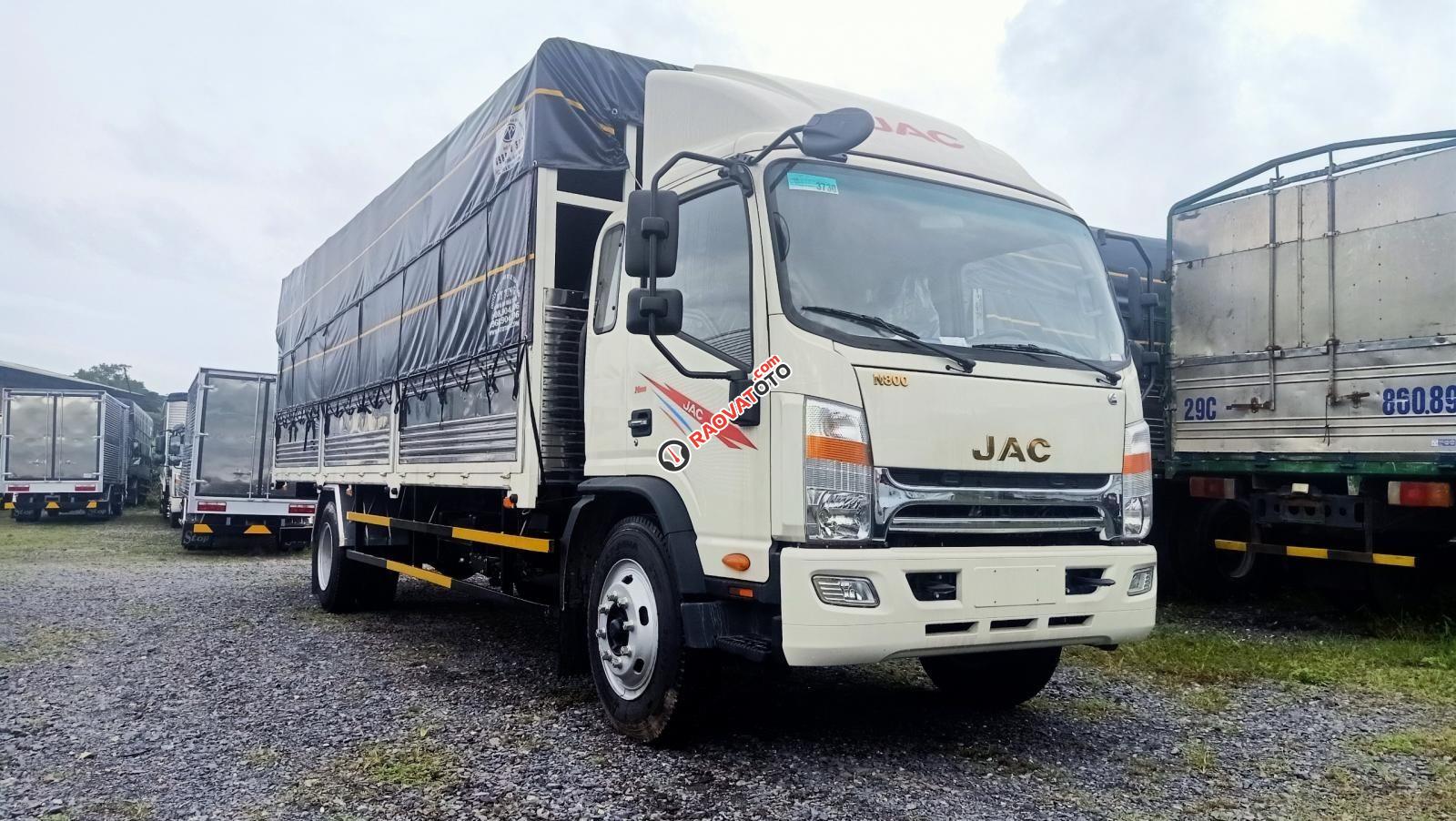 Xe tải 8 tấn JAC N800 Thùng dài 7.6m-2