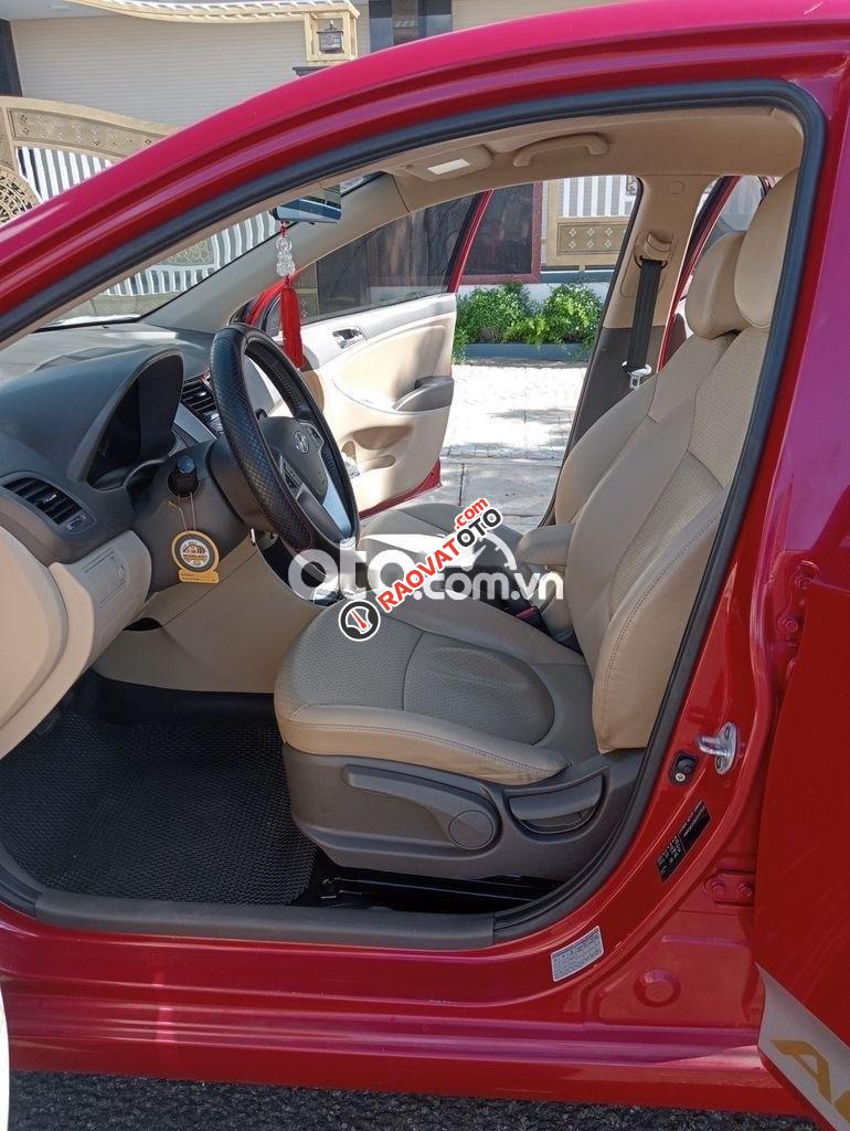 Huyndai Accent 2011 số tự động, nhập nguyên chiếc-8