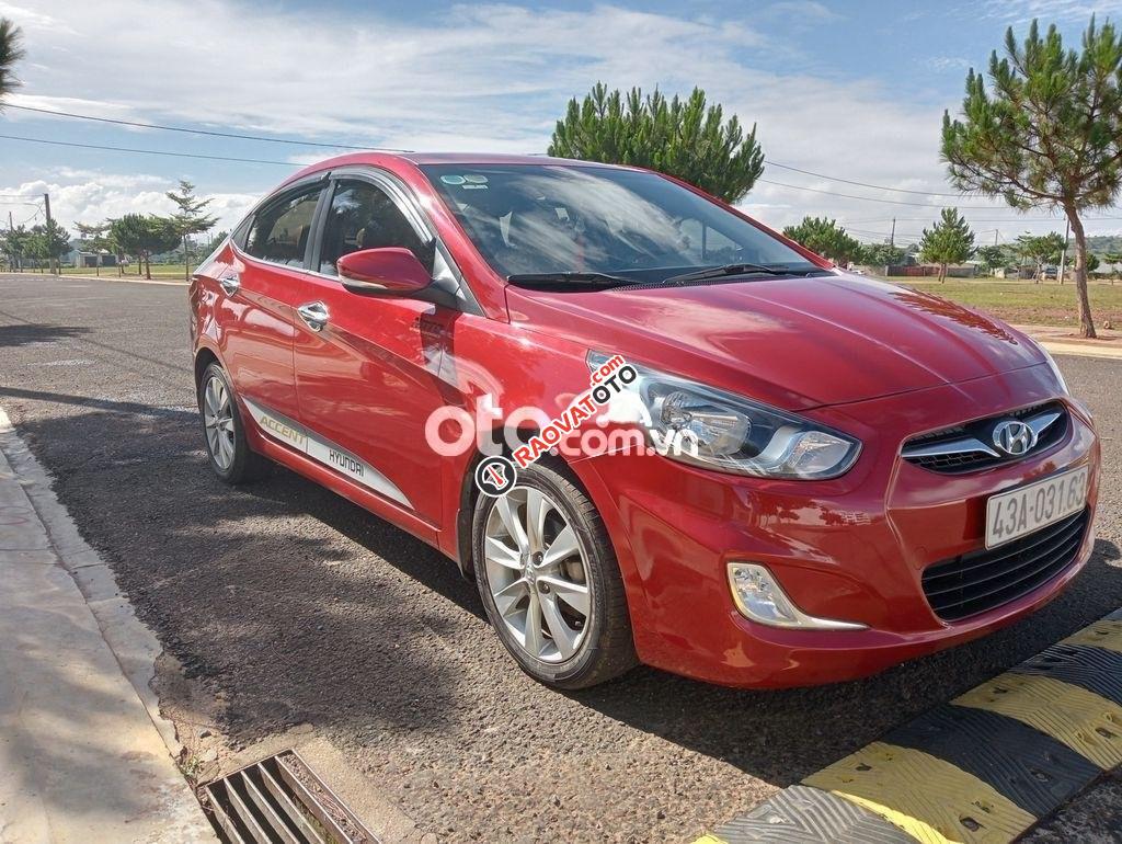 Huyndai Accent 2011 số tự động, nhập nguyên chiếc-0