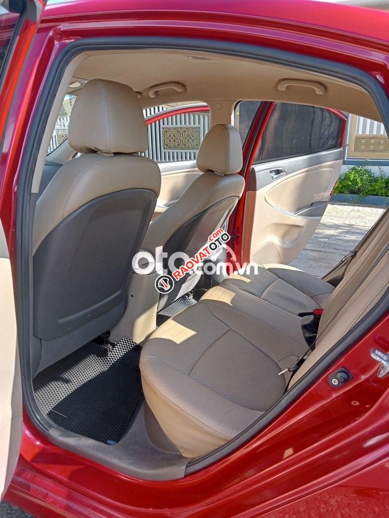 Huyndai Accent 2011 số tự động, nhập nguyên chiếc-7