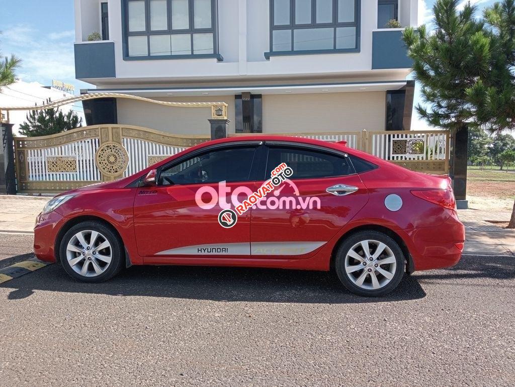 Huyndai Accent 2011 số tự động, nhập nguyên chiếc-2