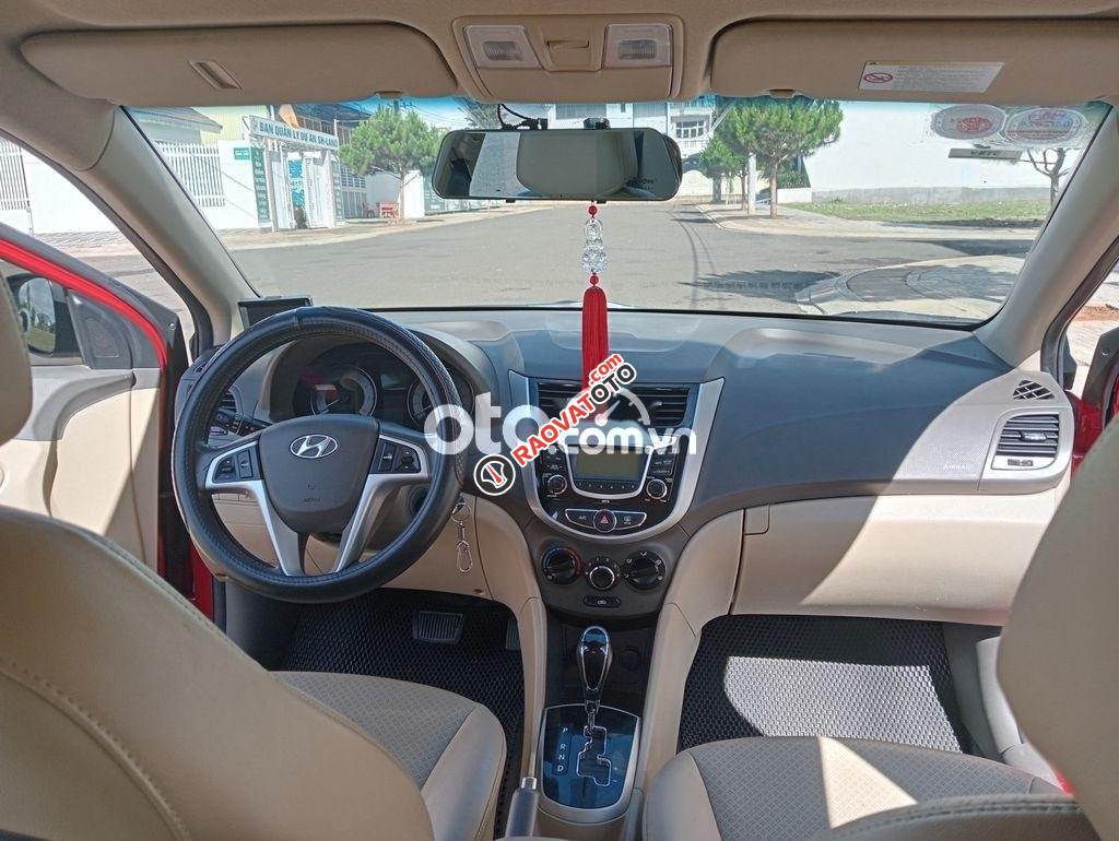 Huyndai Accent 2011 số tự động, nhập nguyên chiếc-5