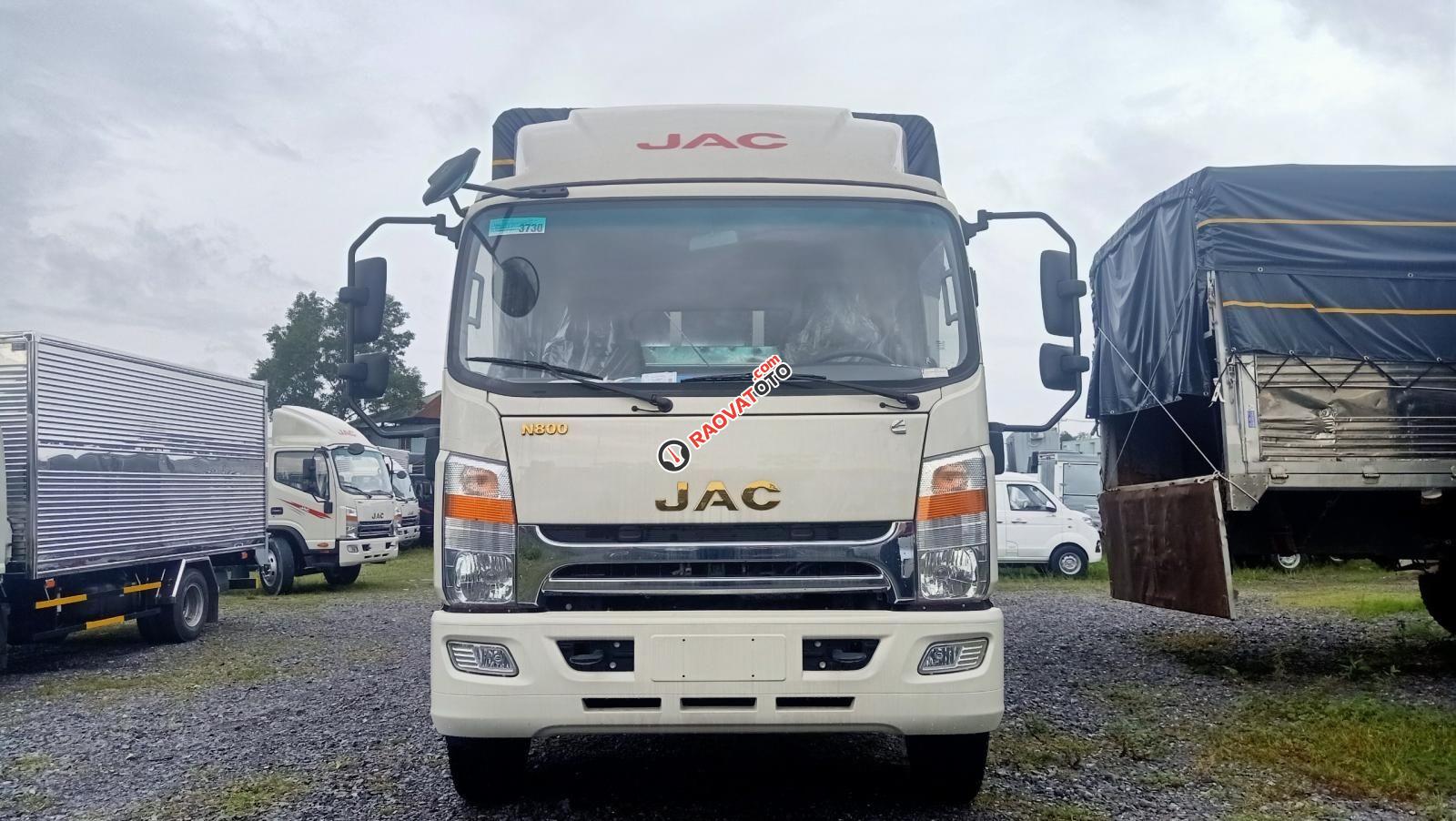 Xe tải 8 tấn JAC N800 Thùng dài 7.6m-0