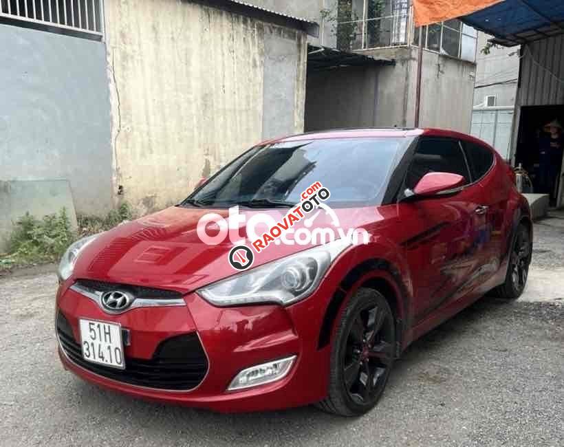 Hyundai Veloster 2012 xe thể thao đạp dính ghế-4