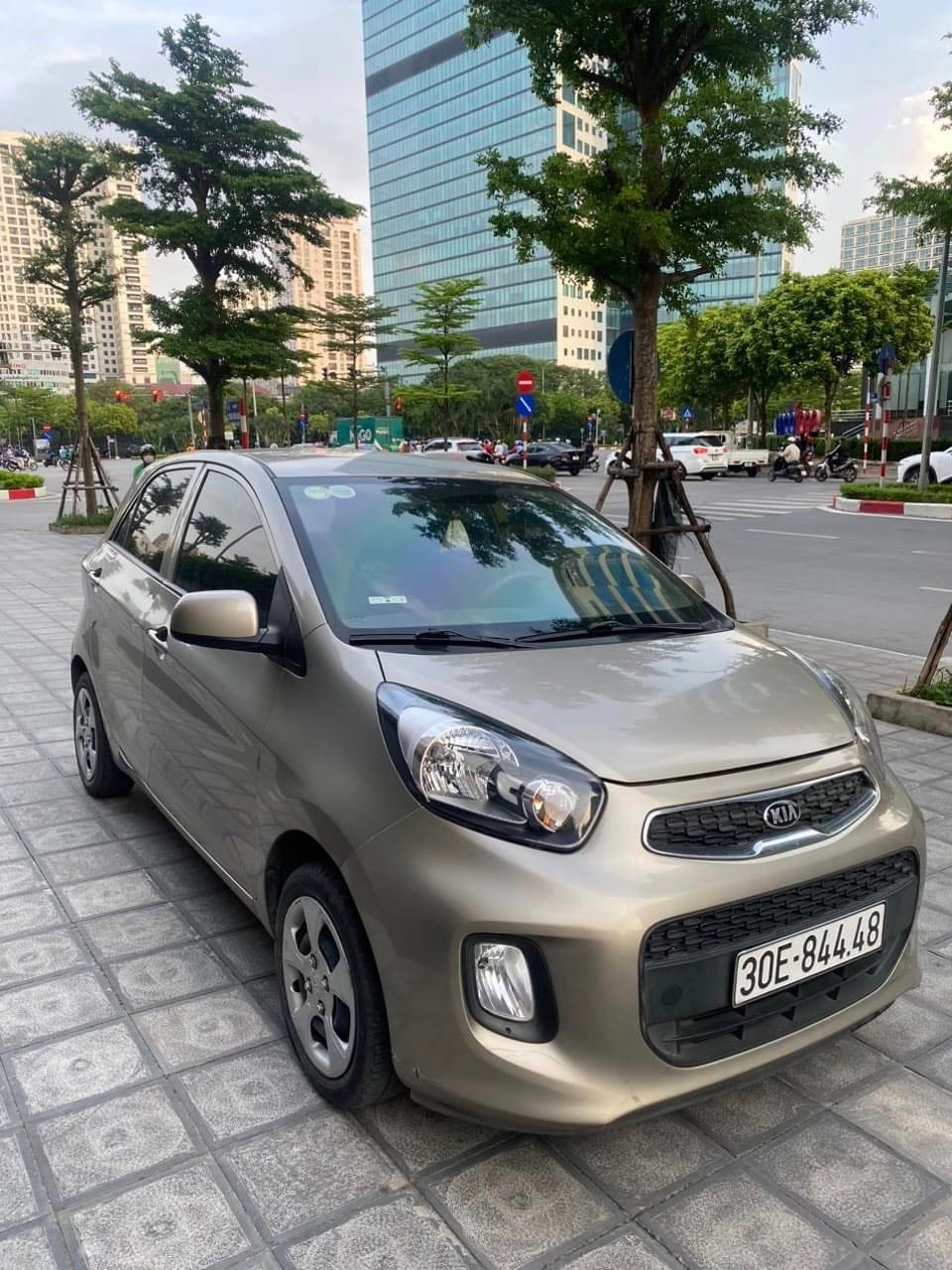 Kia morning sản xuất 2018.-0