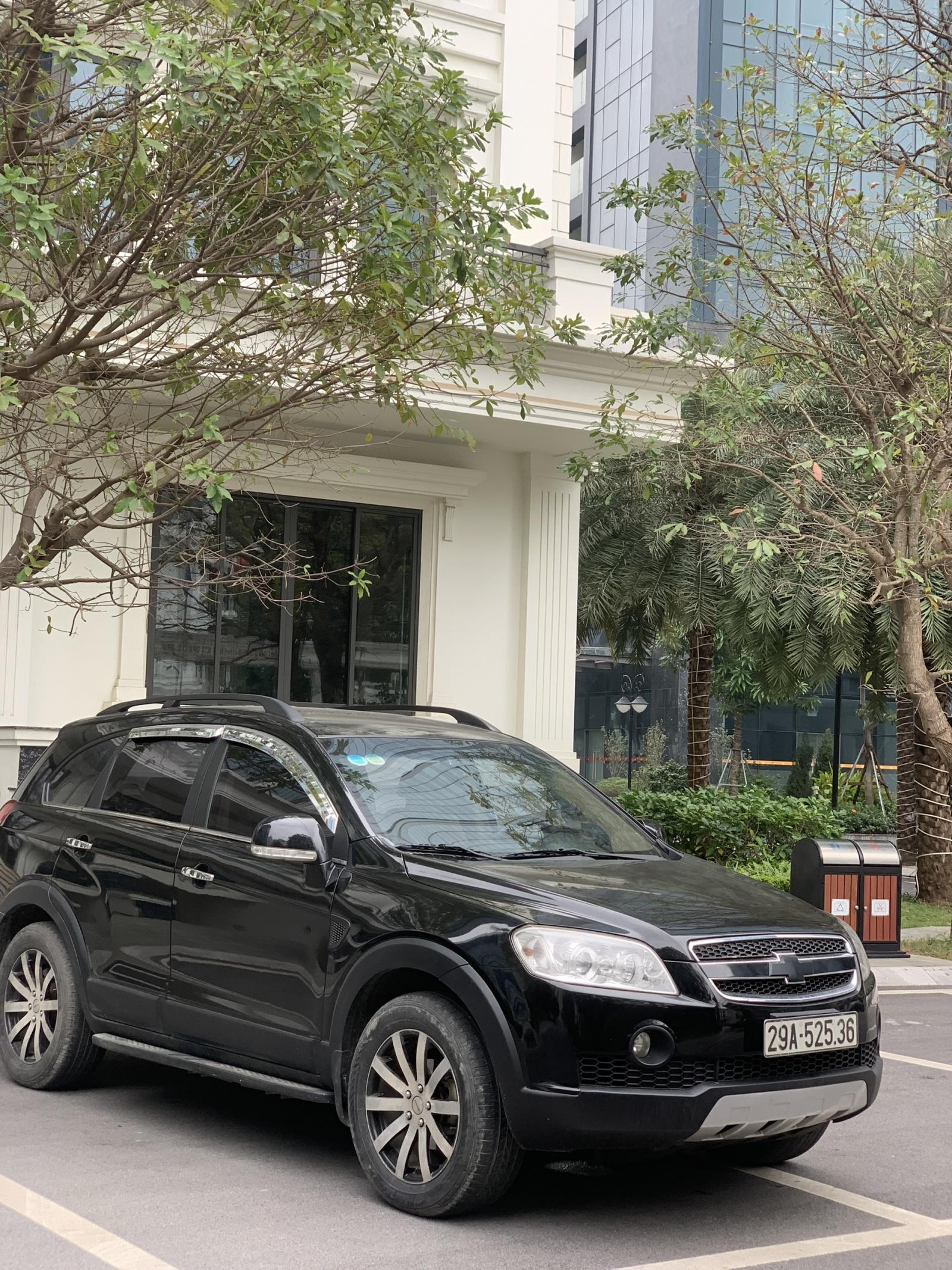 CHÍNH CHỦ CẦN BÁN XE CHEVROLET CAPTIVA 2007 TAI HÀ ĐÔNG HÀ NỘI-2