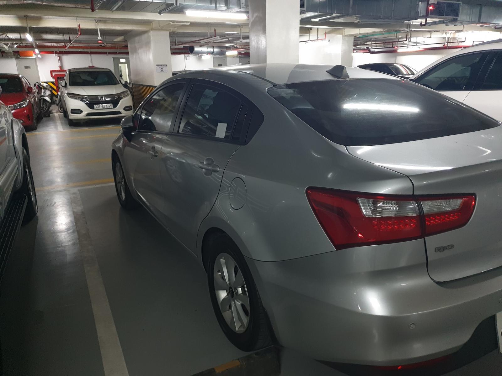 CHÍNH CHỦ CẦN BÁN XE KIA 1.4 RIO AT 2015 TẠI HÀ ĐÔNG HÀ NỘI-2