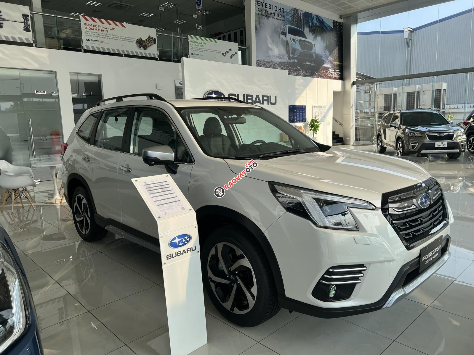 Hệ thống Eyesight thế hệ mới, các tính năng an toàn tuyệt đối-5