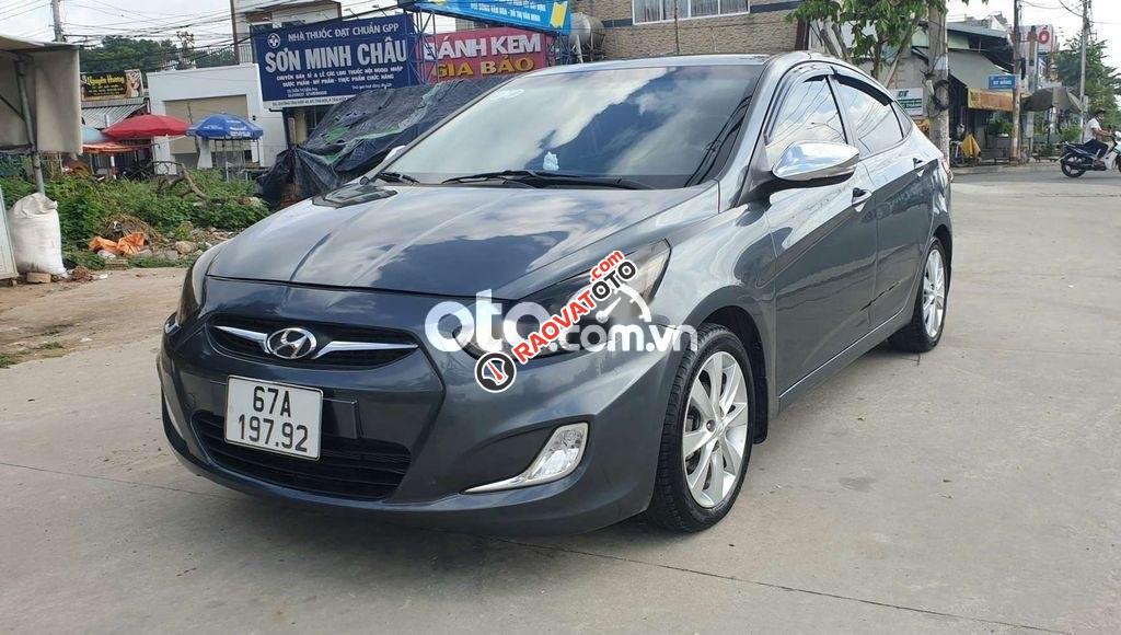 HyunhDai Accet tự động 2011 xe nhập hàn quốc-0