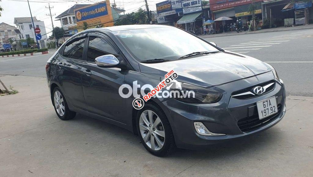 HyunhDai Accet tự động 2011 xe nhập hàn quốc-4