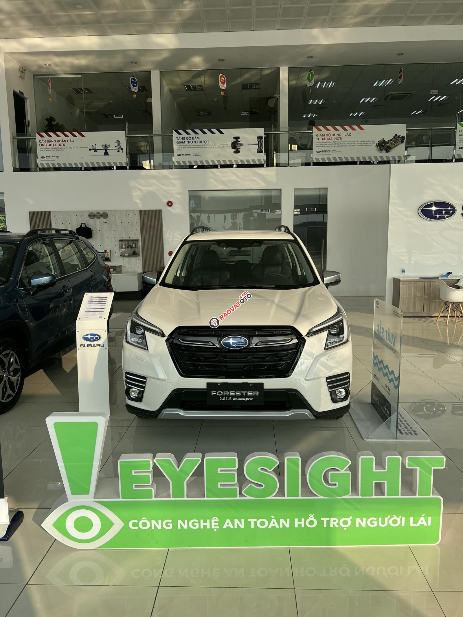 Hệ thống Eyesight thế hệ mới, các tính năng an toàn tuyệt đối-0