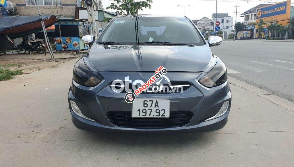 HyunhDai Accet tự động 2011 xe nhập hàn quốc-2