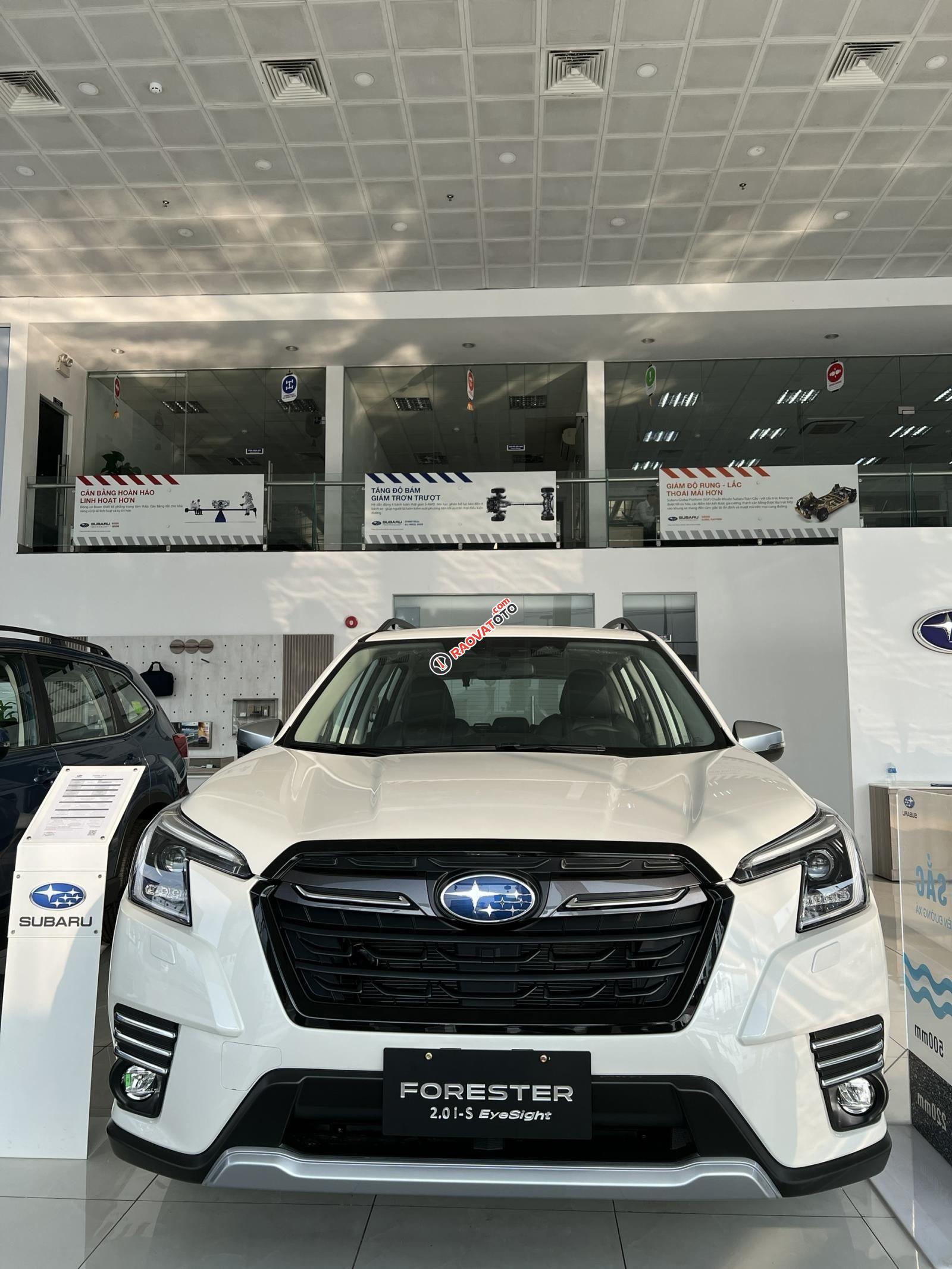 Hệ thống Eyesight thế hệ mới, các tính năng an toàn tuyệt đối-1