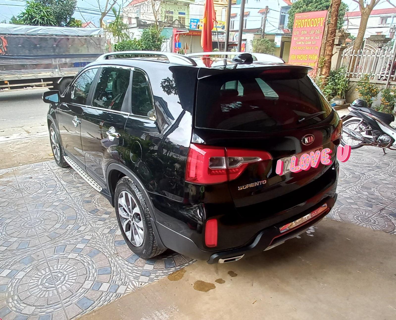 Kia sorento full dầu sản xuất 2017 -2