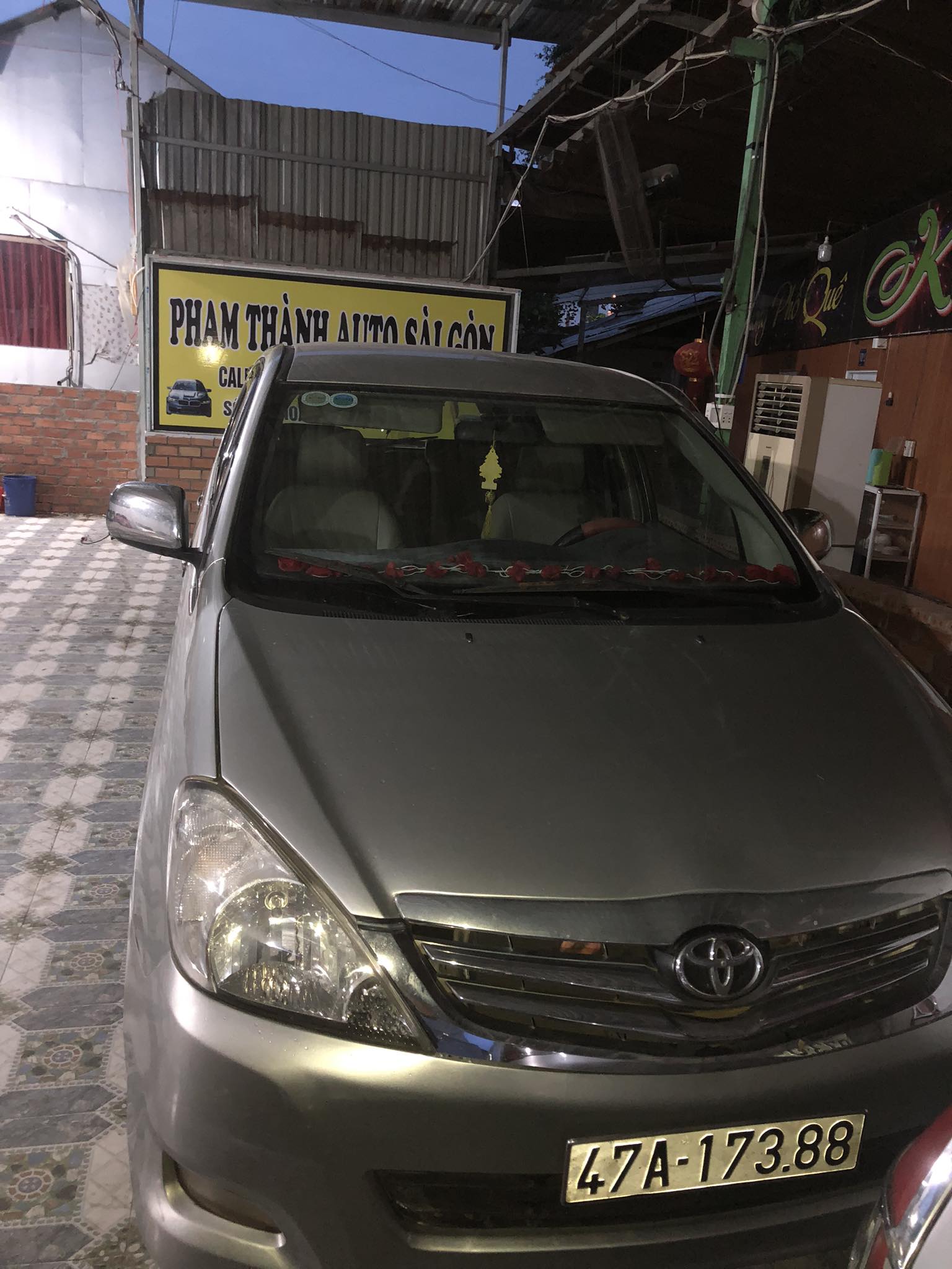 thanh lí toyota 7 chổ đời 2008 đăng kiểm 2024 180tr TPHCM-1