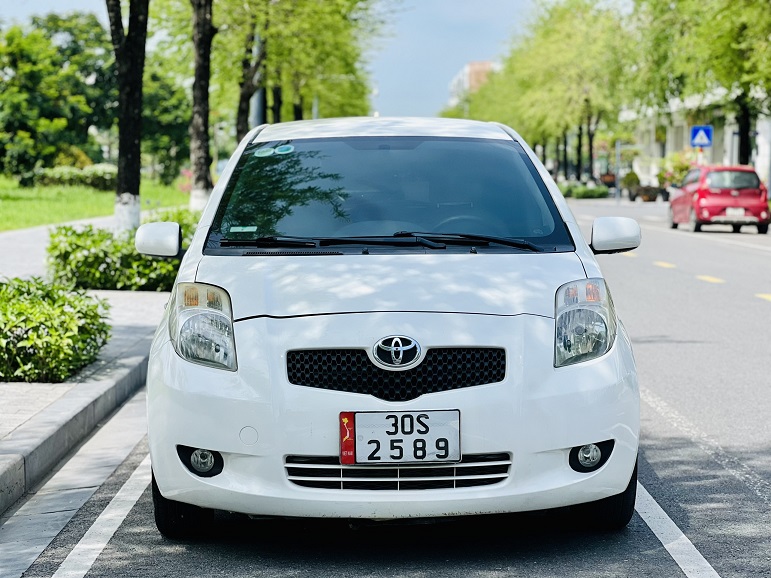 CẦN BÁN XE TOYOTA-YARIS 1.3AT SẢN XUẤT NĂM 2008 Ở ĐÔNG NGẠC BẮC TỪ LIÊM HÀ NỘI-0