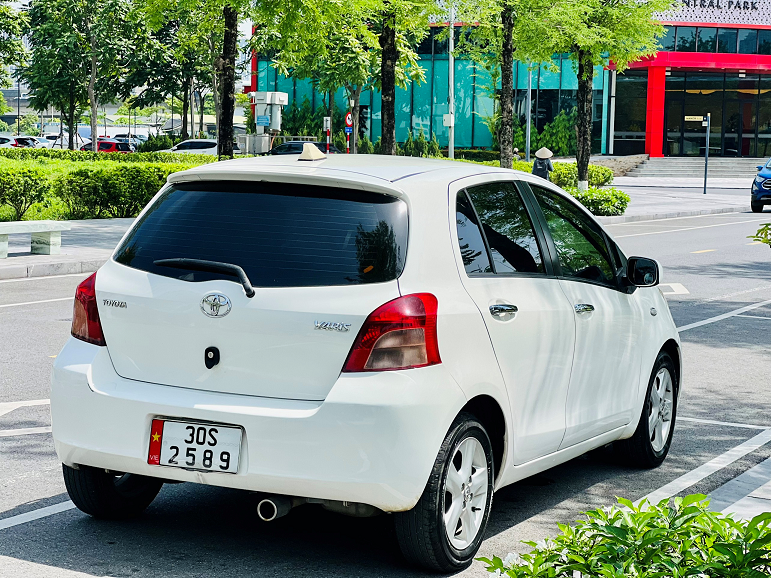 CẦN BÁN XE TOYOTA-YARIS 1.3AT SẢN XUẤT NĂM 2008 Ở ĐÔNG NGẠC BẮC TỪ LIÊM HÀ NỘI-2