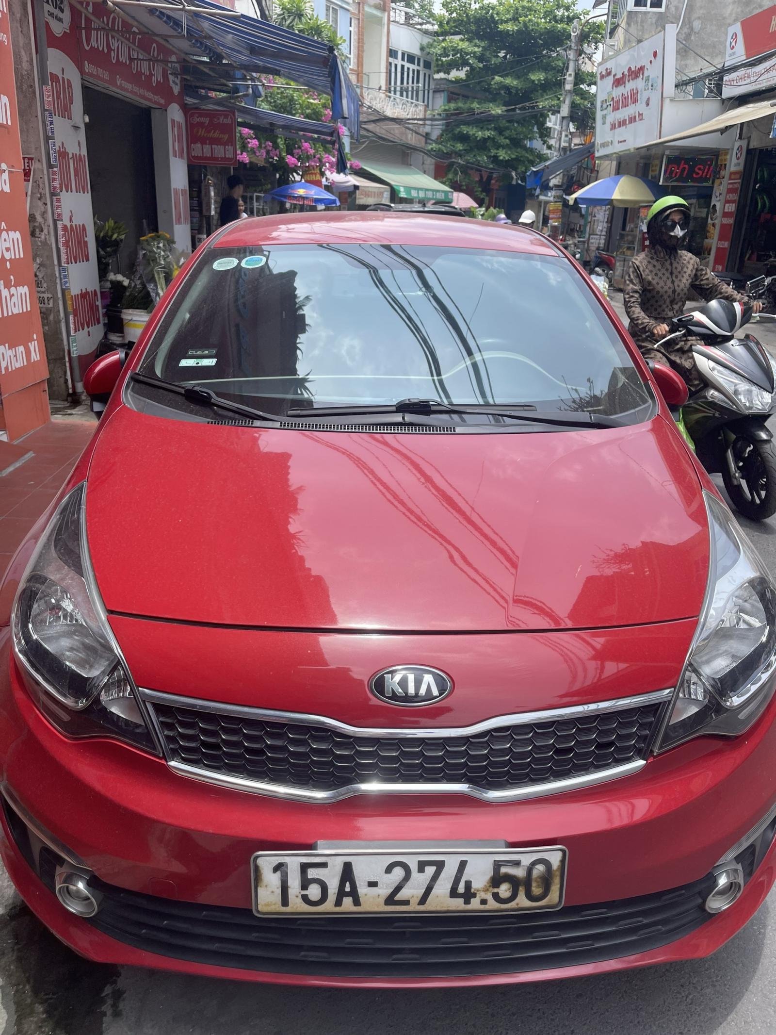 CHÍNH CHỦ CẦN BÁN XE KIA RIO ĐỎ 2016 NHẬP KHẨU-0