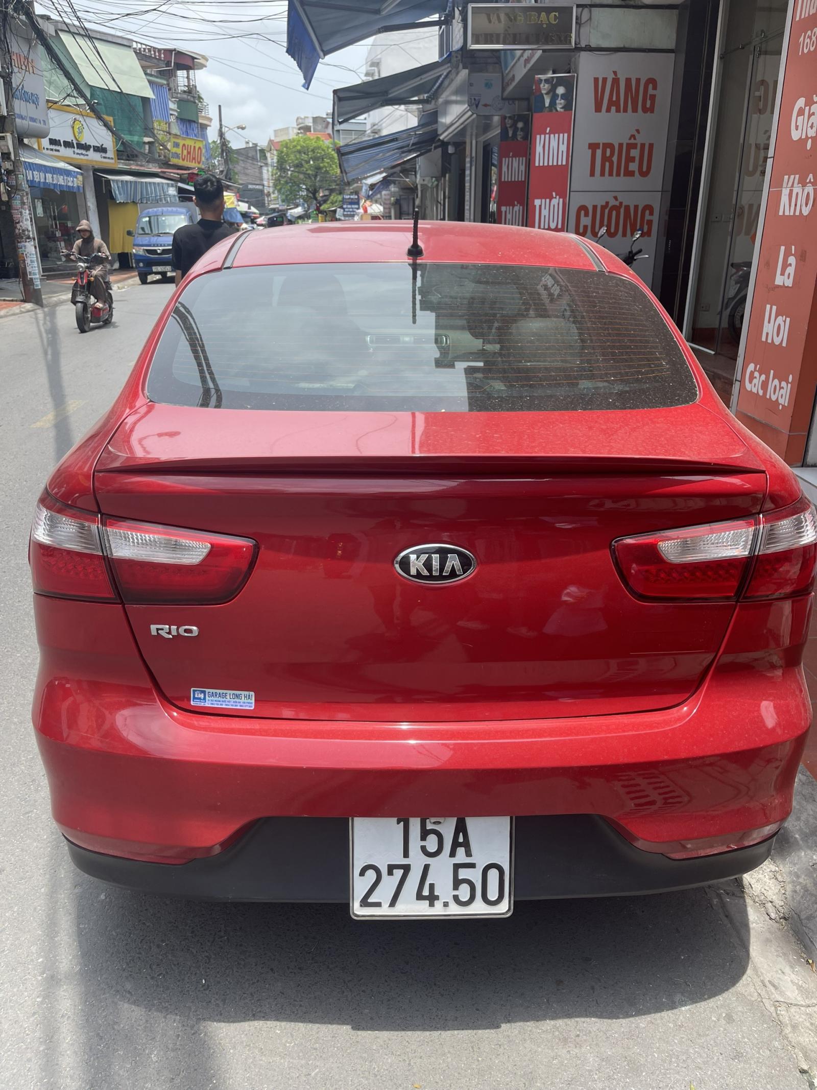 CHÍNH CHỦ CẦN BÁN XE KIA RIO ĐỎ 2016 NHẬP KHẨU-1