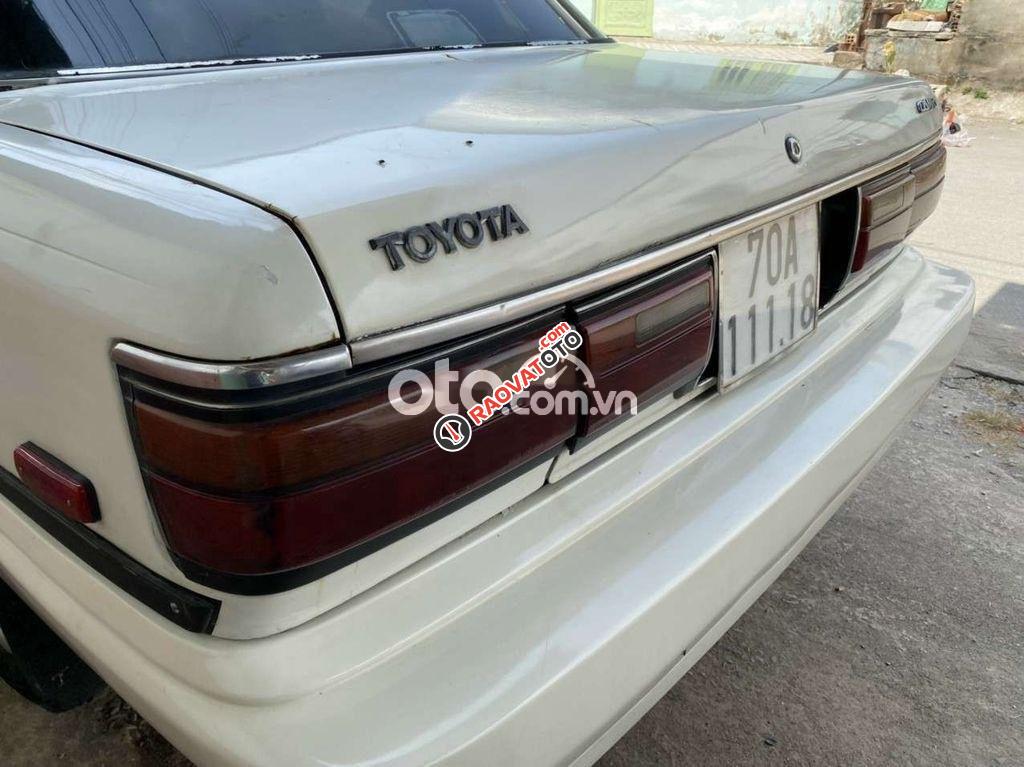 Cần bán xe Toyota Camry 1989, biển số đẹp, máy êm-1