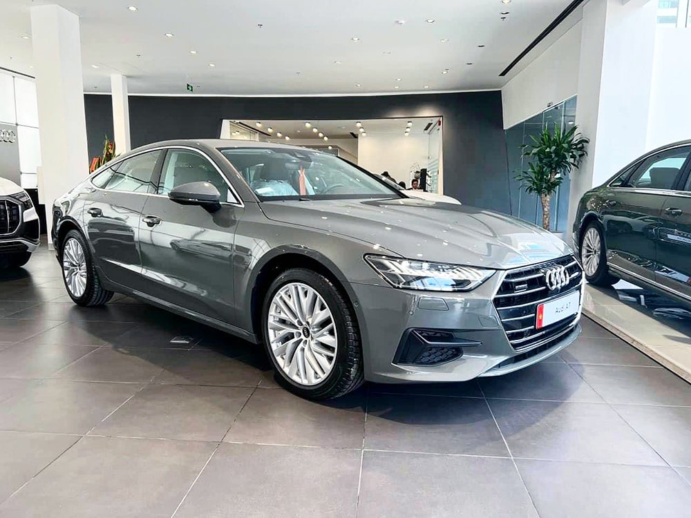 Bán xe Audi A7 Sportback 2023 nhập khẩu nguyên chiếc mới 100%, Tặng 2 năm bảo hiểm thân vỏ-0