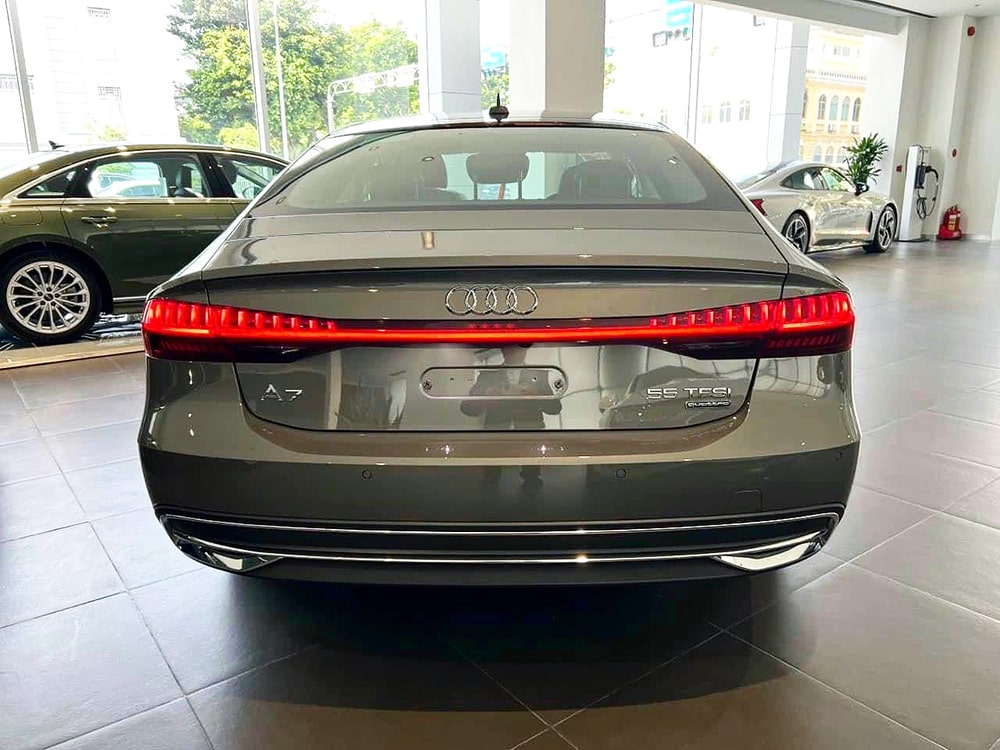 Bán xe Audi A7 Sportback 2023 nhập khẩu nguyên chiếc mới 100%, Tặng 2 năm bảo hiểm thân vỏ-5