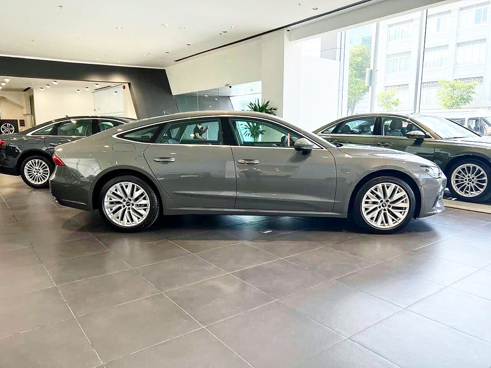 Bán xe Audi A7 Sportback 2023 nhập khẩu nguyên chiếc mới 100%, Tặng 2 năm bảo hiểm thân vỏ-1