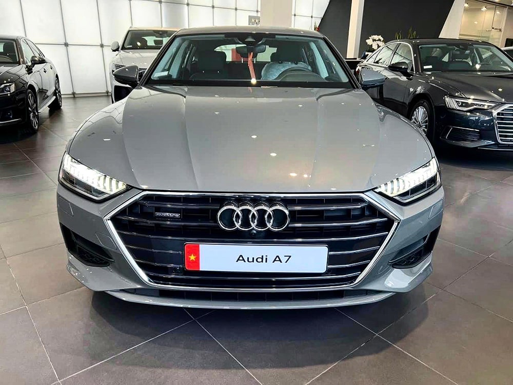 Bán xe Audi A7 Sportback 2023 nhập khẩu nguyên chiếc mới 100%, Tặng 2 năm bảo hiểm thân vỏ-6