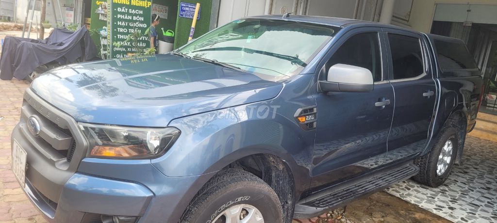 XE BÁN TẢI FORD RANGER XLS 2.2, 4X2 AT SỐ TỰ ĐỘNG ĐĂNG KÝ CUỐI 2015 NHẬP KHẨU TỪ THÁI LAN-4