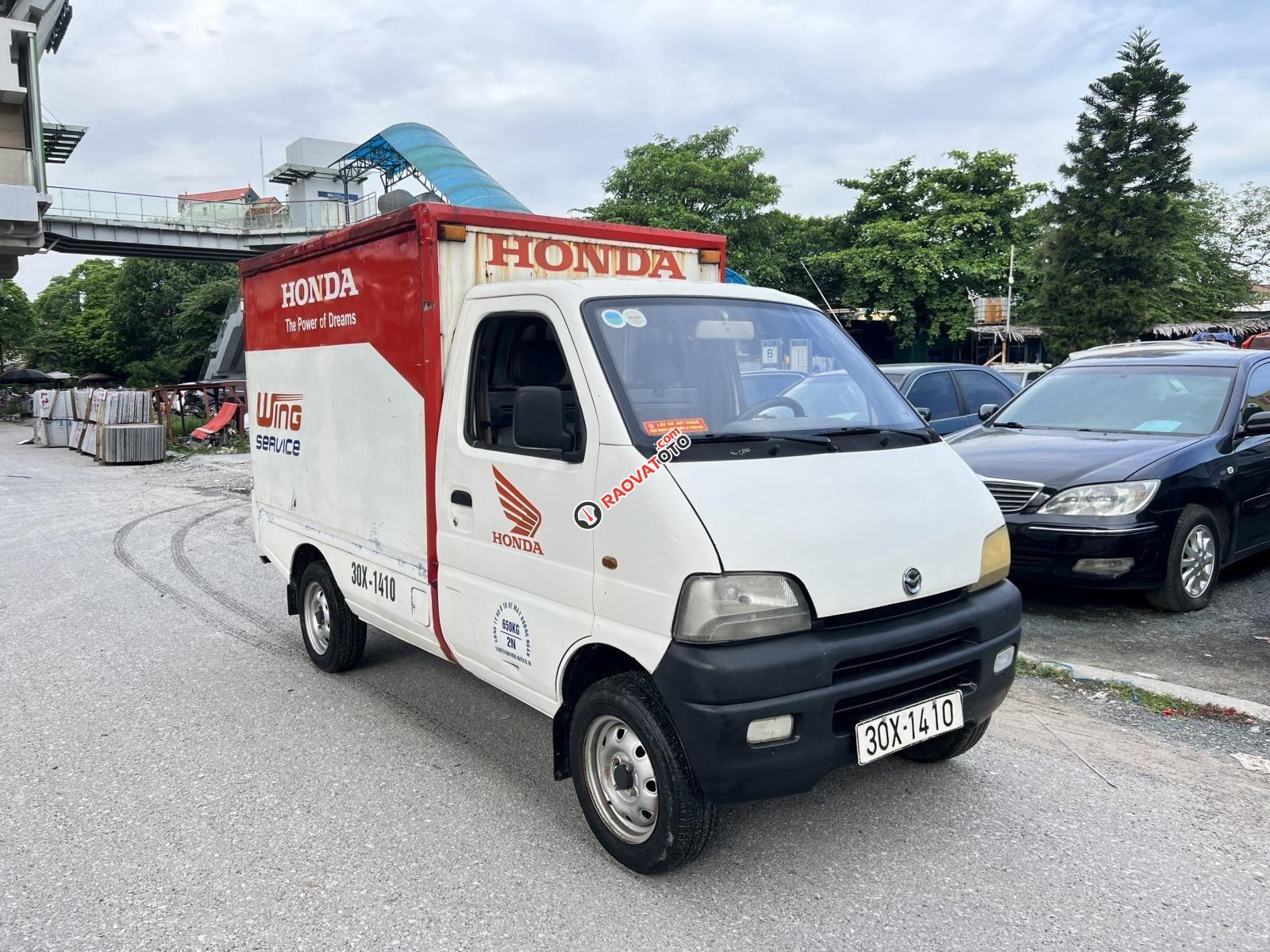 Xe mới chạy có 8 vạn-1