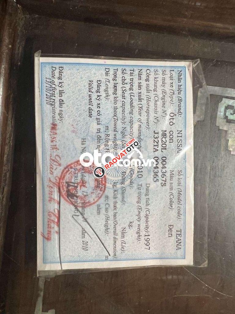 Teanna 31F, 1 CHỦ từ đầu, Cam kết xe đẹp, zin-10