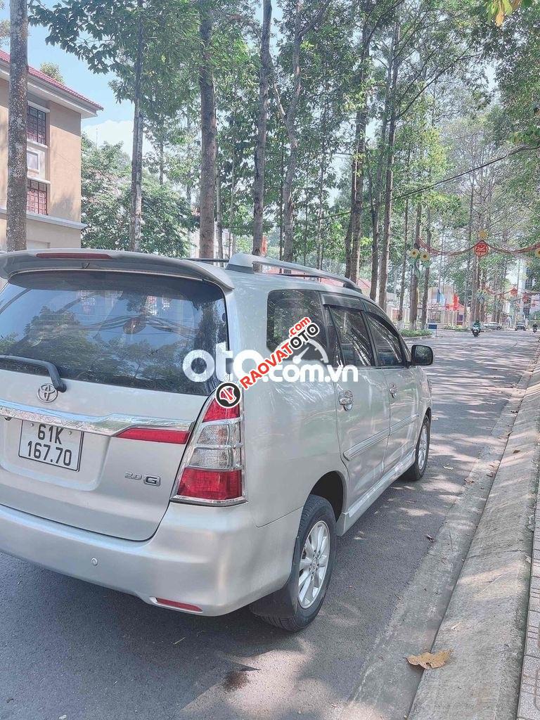 Toyota Inova 2013 E lăn bánh chuẩn 80ngàn km-0