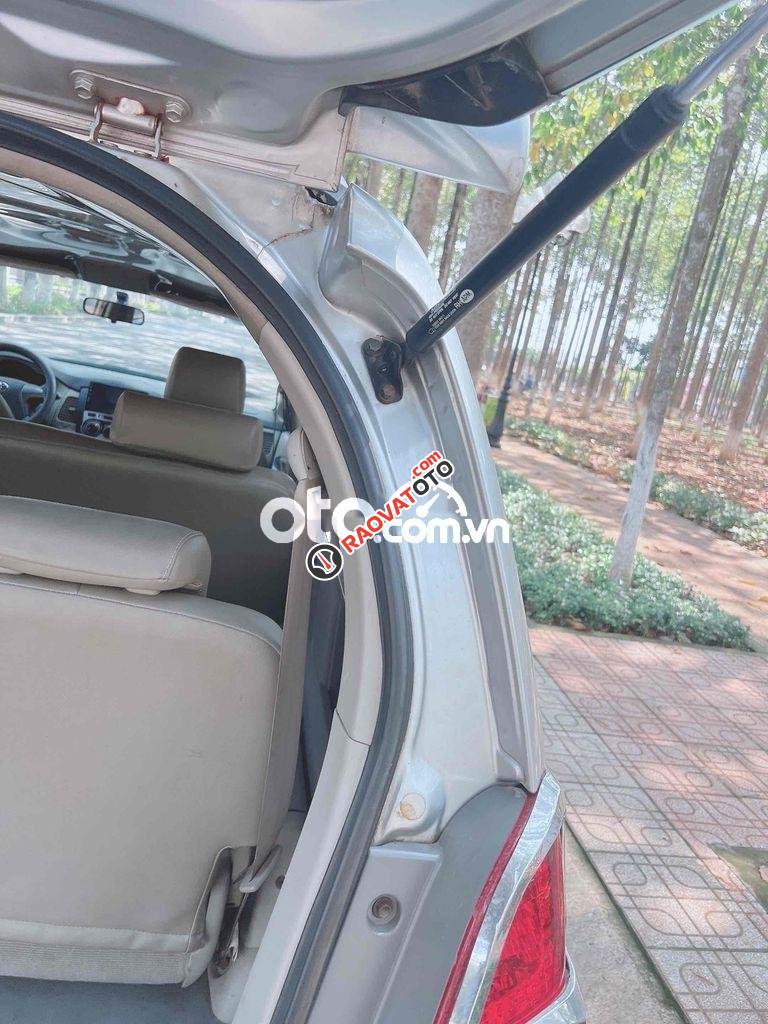 Toyota Inova 2013 E lăn bánh chuẩn 80ngàn km-5