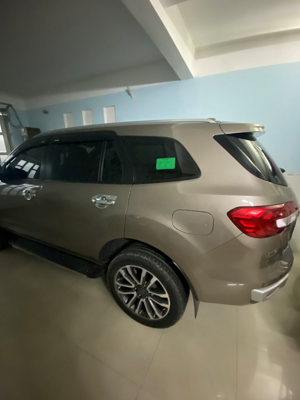 CHÍNH CHỦ CẦN BÁN XE FORD EVEREST 7 CHỖ TITANIUM 2018-0