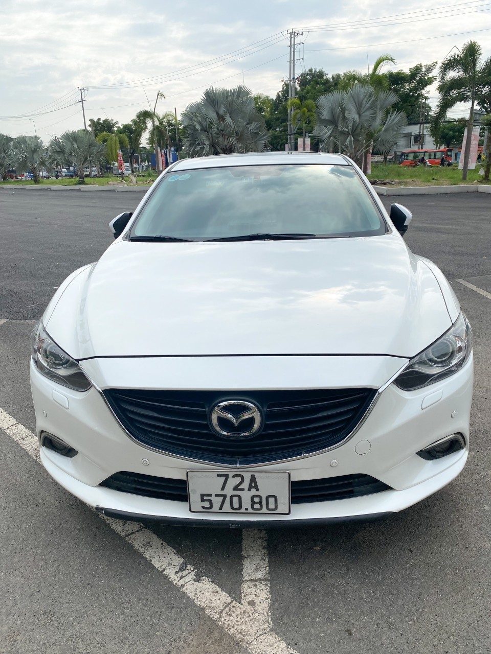 CHÍNH CHỦ CẦN BÁN XE MAZDA6 CÒN MỚI, KHÔNG VA CHẠM HAY ĐÂM ĐỤNG-0