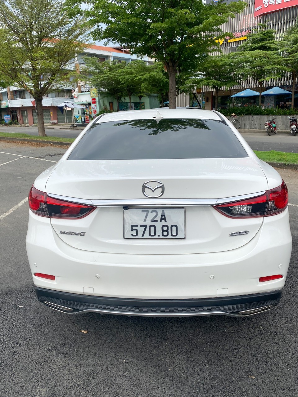 CHÍNH CHỦ CẦN BÁN XE MAZDA6 CÒN MỚI, KHÔNG VA CHẠM HAY ĐÂM ĐỤNG-1