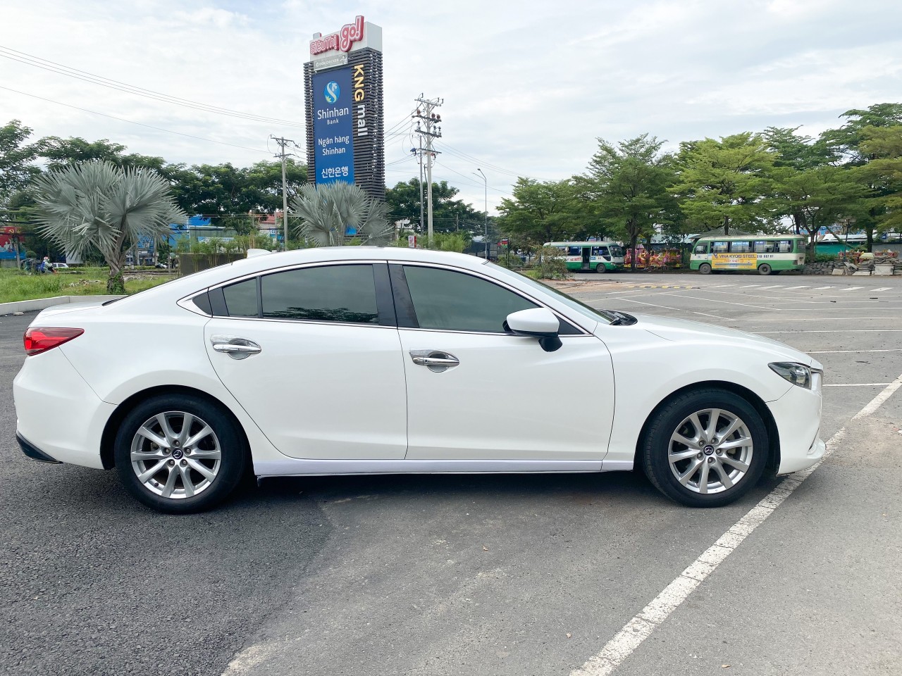 CHÍNH CHỦ CẦN BÁN XE MAZDA6 CÒN MỚI, KHÔNG VA CHẠM HAY ĐÂM ĐỤNG-3