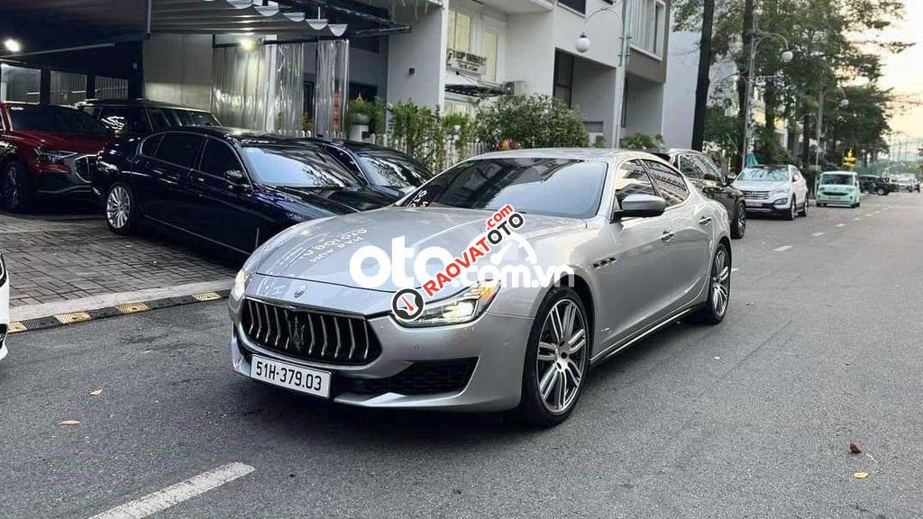 Maserati Ghibli Scatenato sản xuất 2018-8